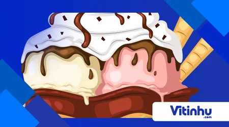A Ciência do Sorvete: Como Ele Fica Cremoso