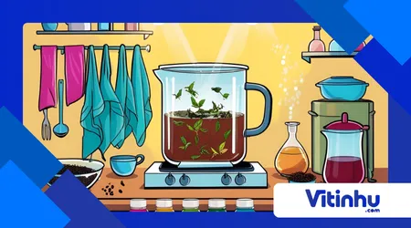 Como Extrair Cafeína do Chá em Casa: Um Experimento Fascinante com Água, Solvente e Evaporação