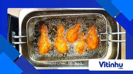 A Química da Fritura Perfeita: Por que o Óleo “Envelhece” e Como Testar Seu Ponto de Fumaça