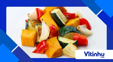 Como Evitar que Legumes Percam Cor ao Cozinhar