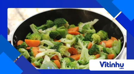 Como Evitar que Legumes Percam Cor ao Cozinhar