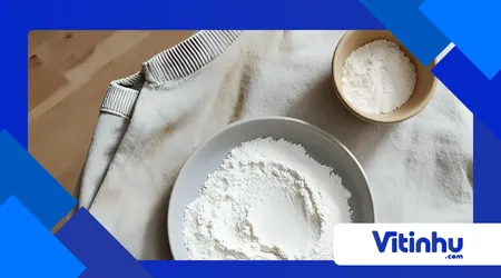 Como remover manchas de óleo com talco: a ciência da absorção por sólidos porosos