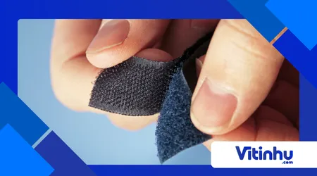 Por que o velcro gruda? A ciência dos polímeros em micro ganchos e alças
