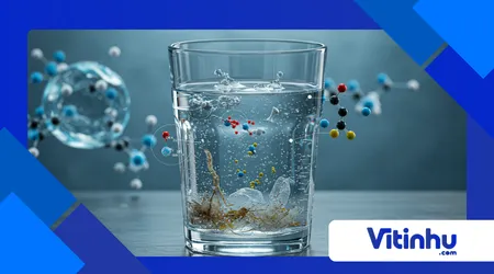 Química da água poluída: o que há num copo contaminado?