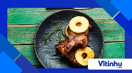 Amaciar carnes com abacaxi ou kiwi: veja como fazer corretamente!