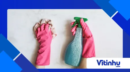 identificar produtos de limpeza incompatíveis