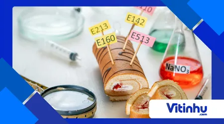 corantes artificiais afetam os alimentos