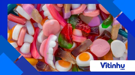 corantes artificiais afetam os alimentos