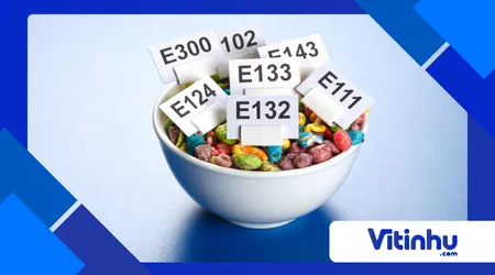 corantes artificiais afetam os alimentos
