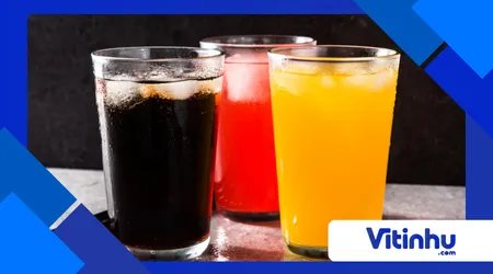 reação química que faz o refrigerante explodir com balas Mentos?