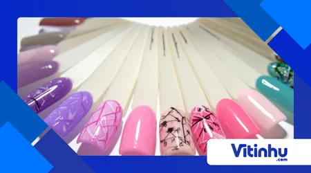 A química por trás do esmalte que seca rápido