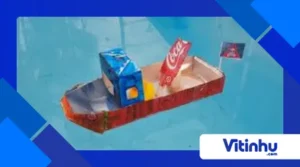 Barquinho movido a detergente: propulsão química sem motor