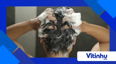 Por que o shampoo faz espuma