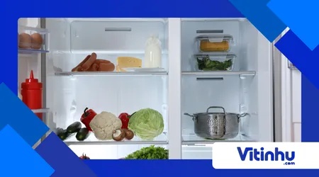 a química ajuda a manter a geladeira sem odores