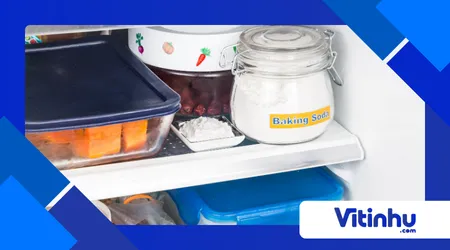 a química ajuda a manter a geladeira sem odores