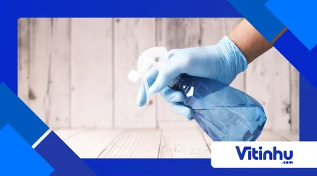 fazer desinfetante caseiro usando princípios de química verde