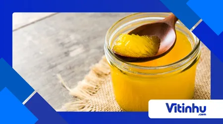 manteiga clarificada (ghee) tem ponto de fumaça mais alto