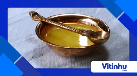 manteiga clarificada (ghee) tem ponto de fumaça mais alto