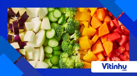 o vinagre altera a cor dos vegetais ao cozinhar