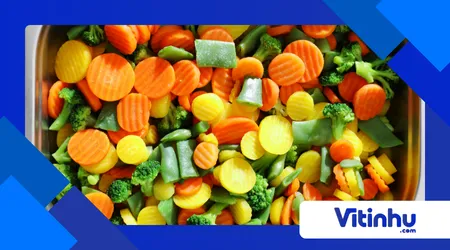 o vinagre altera a cor dos vegetais ao cozinhar