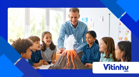 experimentos de natal para
crianças