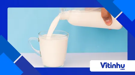 refrigerante quando misturado ao leite