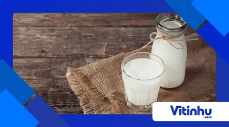 refrigerante quando misturado ao leite