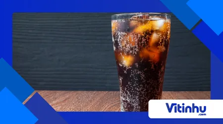 refrigerante quando misturado ao leite