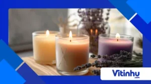 Você sabe o que tem dentro de uma vela perfumada?