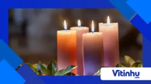 Velas, fogos e decoração natalina: dicas químicas para evitar acidentes em casa
