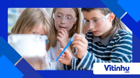 Sacos infláveis com vinagre