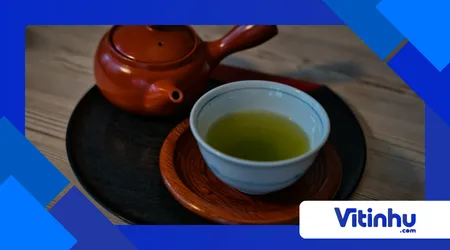 chá verde pode ficar amargo