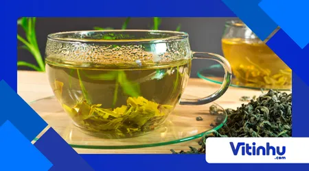 Por que o chá verde pode ficar amargo? Reações com taninos explicam