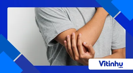 dor ao bater o cotovelo