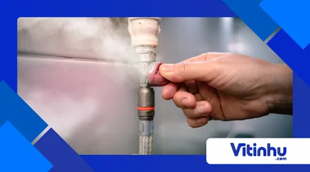 gás invisível pode explodir uma casa