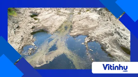 espuma dos rios se forma quimicamente