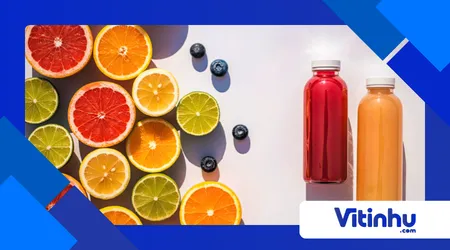 álcool com suco cítrico