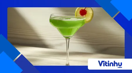 álcool com suco cítrico