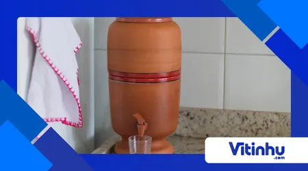 Como funciona o filtro de barro