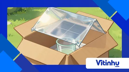 Construindo um mini esterilizador solar