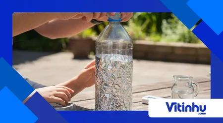 Construindo um mini esterilizador solar