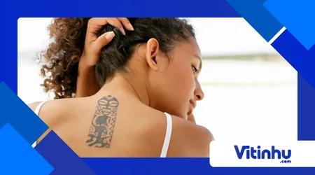 química por trás das tatuagens