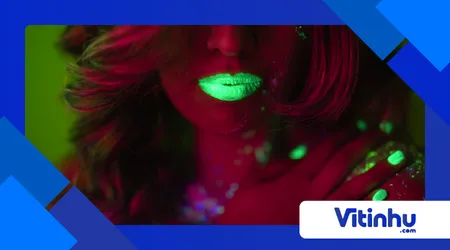 Segredo químico das maquiagens fluorescentes