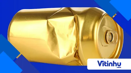 Demonstrar pressão atmosférica com uma lata e água quente