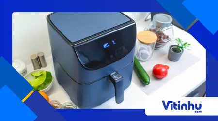 air fryer corretamente