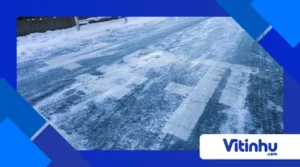 Por que usamos sal para descongelar calçadas?