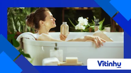 Química dos sais de banho