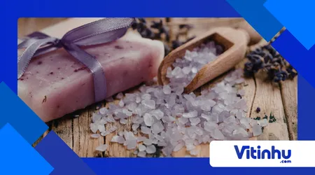 Química dos sais de banho