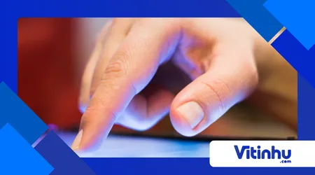 química por trás das telas touch