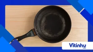 Panela antiaderente riscada